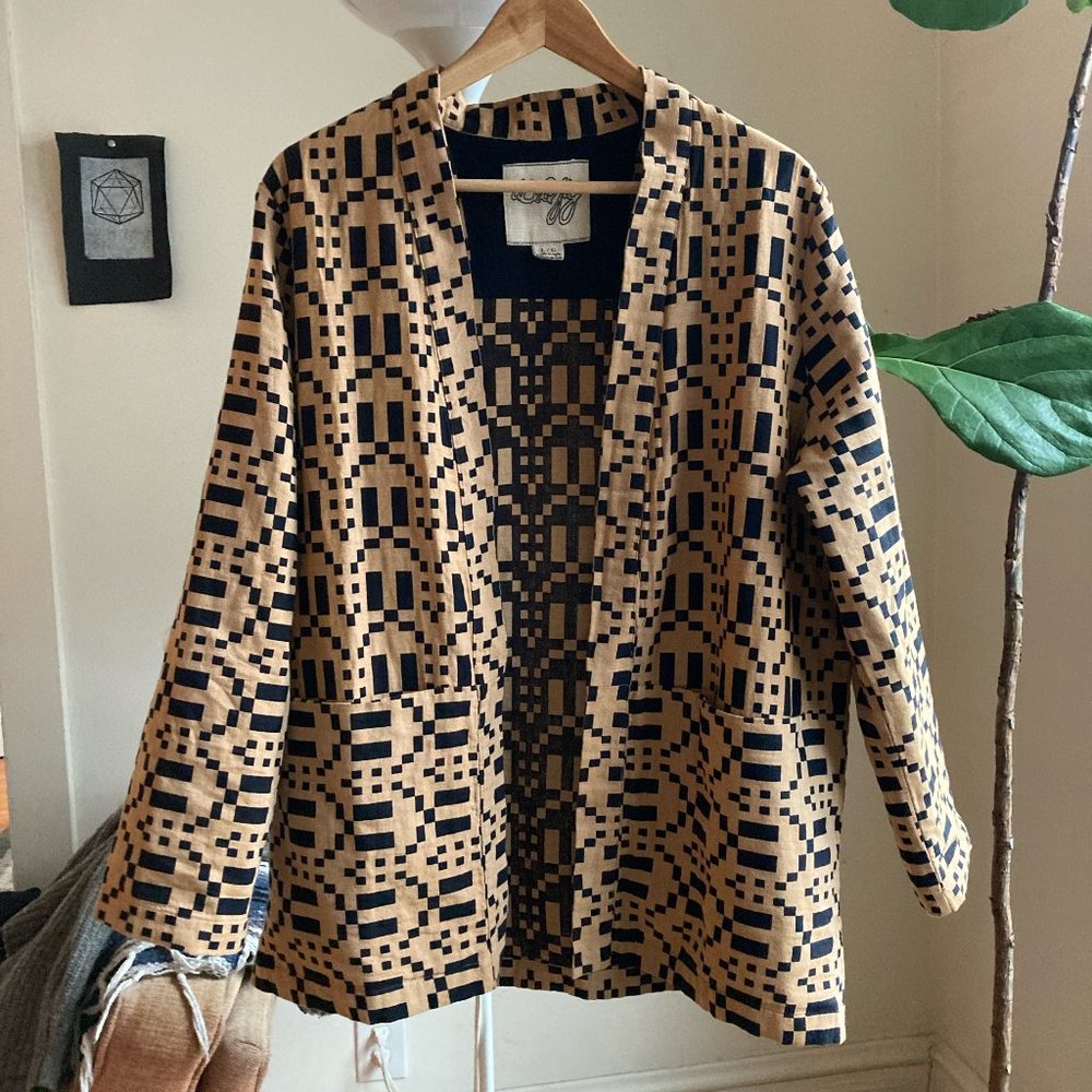 Ace & Jig Alexa Cardi in Pecan